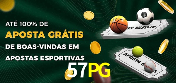 57PGbet Ate 100% de Aposta Gratis